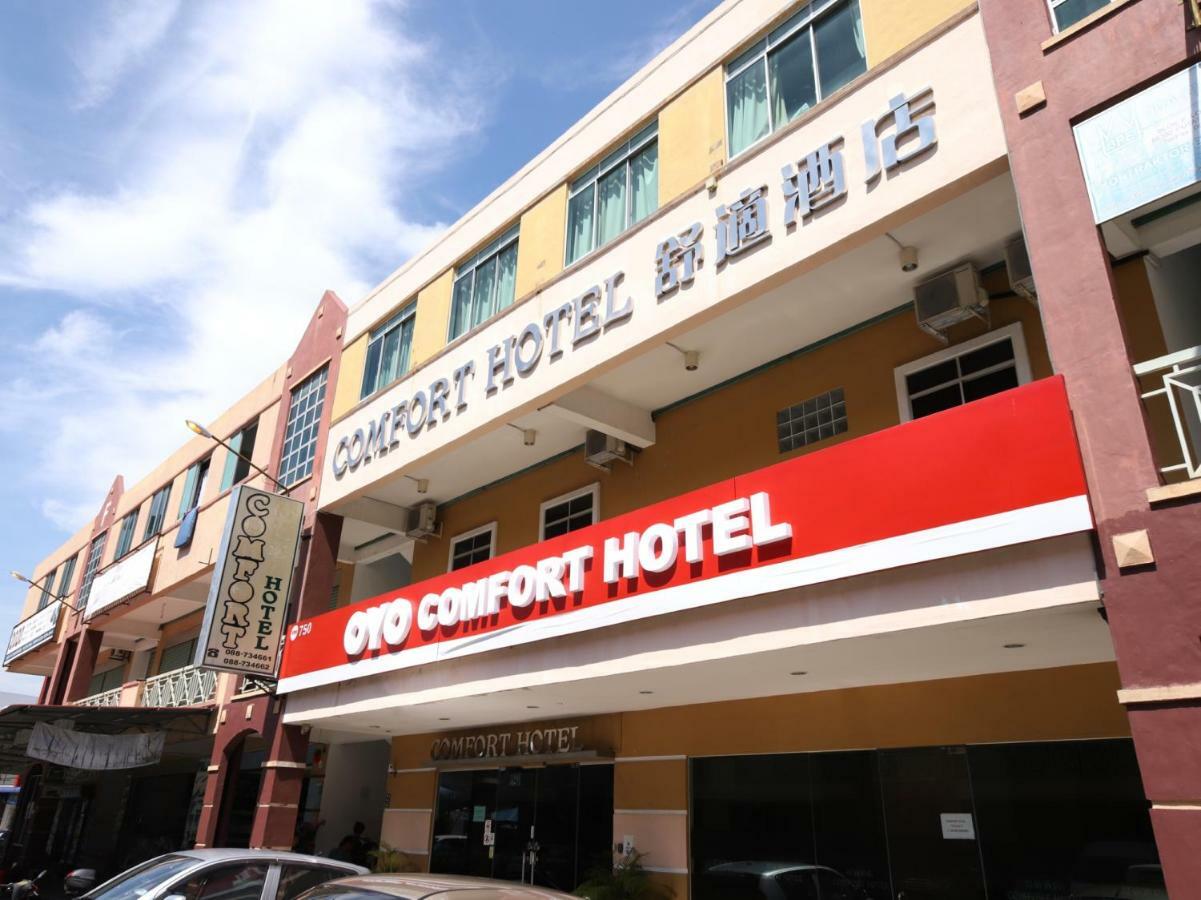 Oyo 750 Comfort Hotel Кота Кинабалу Екстериор снимка