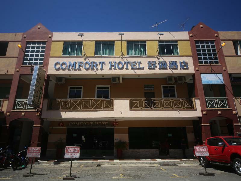 Oyo 750 Comfort Hotel Кота Кинабалу Екстериор снимка